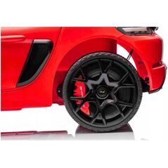 Pojazd Porsche Spyder RS 718 Lakier Czerwony