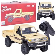 Autko Pickup Toyota Land Cruiser 4x4 samochód na pilota RC0672