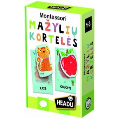 Τακτική HEADU Montessori Baby Flashcards (Στη Λιθουανική γλώσσα.) 13930107 8057592352958