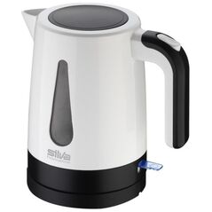 KL1025 Wasserkocher schnurlos Weiß, Schwarz
