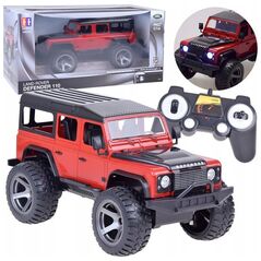 Auto Zdalnie sterowane Terenowy Duży Land Rover Defender 110 pilot RC0689