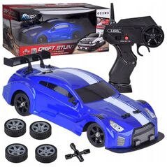 Zdalnie Sterowane AUTO RC Drift 4x4 z Efekt Dymu Oświetlenie LED RC0696