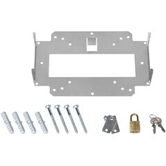 Router LANCOM Systems LANCOM Wall Mount + Lock (LN, Bulk 10) MIT Vorhängeschlösser
