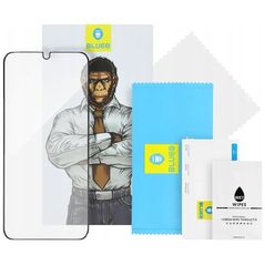 Blueo Szkło Hartowane 5D Mr. Monkey Glass - do Apple Watch SE / SE 2 44MM czarny (Strong HD)