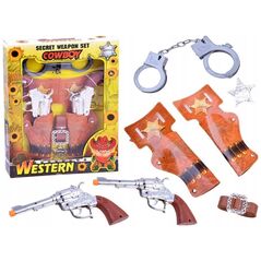 Zestaw kowboja rewolwer kowbojski pistolet ZA2452