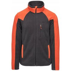Męski polar ciepły 280g/m2 bluza polarowa Hi-Tec Monar rozmiar XXXL