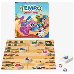 BRIO 10622366 Tempo Shake & Listen