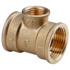 Ferro Trójnik mosiężny 1x1/2x1" T09Z