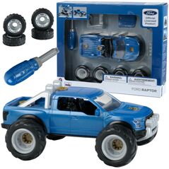 Klein Samochód Ford F-150 Raptor 3w1