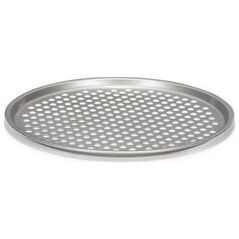 Patisse forma do pizzy perforowana 31 cm stal srebrna