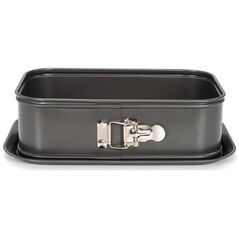 Patisse kształt skoku prostokątny 28 x 18 x 12 cm stal szara