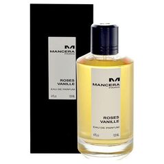Mancera Roses Vanille EDP 120 ml