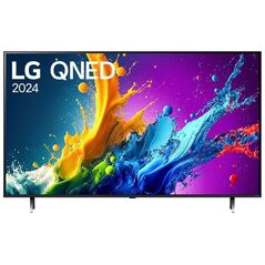 Telewizor LG LG QNED 65QNED80T3A Telewizor 165,1 cm (65") 4K Ultra HD Smart TV Wi-Fi