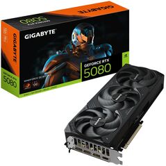 Karta graficzna Gigabyte GeForce RTX 5080 Windforce OC SFF 16GB GDDR7 (GV-N5080WF3OC-16GD)