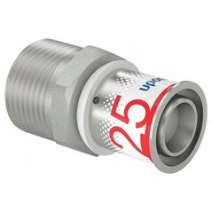 Uponor S-Press PLUS złączka z gwintem zewn. 25-R1MT