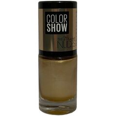 Maybelline Maybelline, Show The 24 Krat Nudes, Βερνίκι νυχιών, Αρ. 474, επιχρυσωμένο σε χρυσό, 7 ml για γυναίκες 13078272 30141933