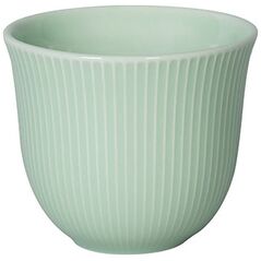 LOVERAMICS Loveramics Brewers - Kubek 250ml - Embossed Tasting Cup - Celadon Green