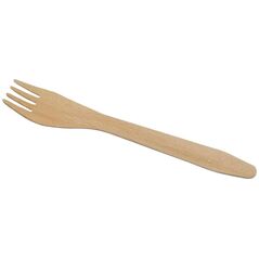 Γκάφελ Antalis Træbestik Nature line 16cm 100 τεμάχια/συσκευασία 13800532 7350013940842