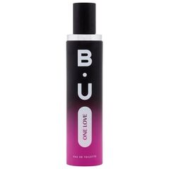 B.U. Tualetinis vanduo B.U. One Love EDT moterims, 50ml