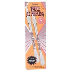 BENEFIT_SET Precisely My Brow R58 Warm Deep Brown kredki do makijażu 2x0.08g