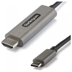 Kabel USB StarTech USB-C - HDMI 2 m Czarny (CDP2HDMM2MH)
