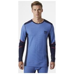 Εσωρούχο Helly Hansen HELLY HANSEN Lifa Merino Crewneck, γαλάζιο XL 13768120 7040058042723