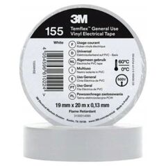 3M Taśma izolacyjna 3m PVC Temflex 1300 DE272962825 19mmx20m biała