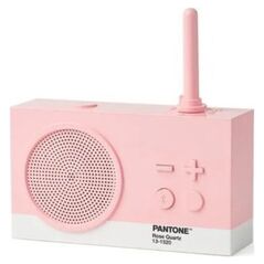 Lexon Tykho 3 X Bluetooth Radio Pantone Light Pink