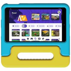 Nokia Tab T10 Kids Cover yellow cyan