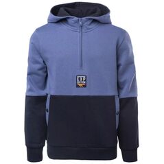 Dziecięca bluza z kapturem bawełniana Hi-tec Expen Jrb rozmiar 140