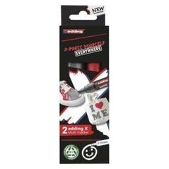 Multi marker szary i czerwony 2szt