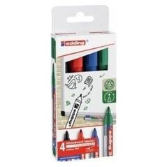 Marker do tablic suchościeralnych 1,5-3mm 4 kolory
