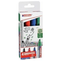Marker do tablic suchościeralnych 1-5mm 4 kolory
