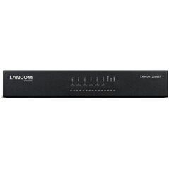 LANCOM 2100EF - SD-WAN Gateway - with fiber and ethernet - 1GbE, 2.5GbE - 1U - Cloud-verwaltet - Tisch-/Regal-Montage