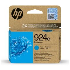 HP Μελάνι Inkjet No.924e Cyan (4K0U7NE) (HP4K0U7NE) έως 12 άτοκες Δόσεις
