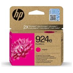 HP Μελάνι Inkjet No.924e Magenta (4K0U8NE) (HP4K0U8NE) έως 12 άτοκες Δόσεις