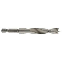 Wiertło Hikoki Wiertło do drewna CV 15,0x155mm, chwyt 6-kąt 1/4"