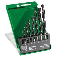 Wiertło Hikoki Zestaw wietreł do drewna CV 8-PCS 3/4/5/6/7/8/9/10mm