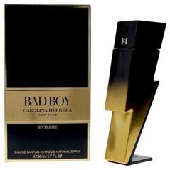Carolina Herrera Perfumy Męskie Carolina Herrera EDP Bad Boy Extreme 50 ml