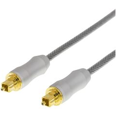 Καλώδιο Deltaco High End Toslink kabelis DELTACO optinis skaitmeninio garso kabelis, 3 m, juodas / TOTO-13-K / R00190003 13412711 7333048052742