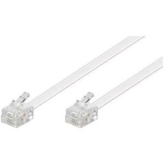MicroConnect Microconnect MPK191W kabel telefoniczny 15 m Biały