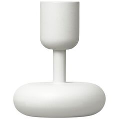 Κηροπήγιο Iittala Nappula 107mm λευκό 13487014 6428501111423