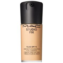 MAC MAC Studio Fix Fluid SPF15 24HR Matte Foundation + Oil Control 30ml. NC15