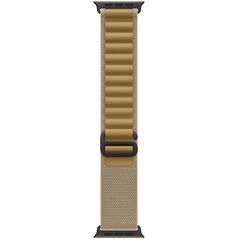 APPLE 49mm Tan AlpineLoop -Small - Black Titanium Finish
