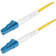 StarTech SPSMLCLC-OS2-2M kabel InfiniBand / światłowodowy LC LC/UPC Żółty