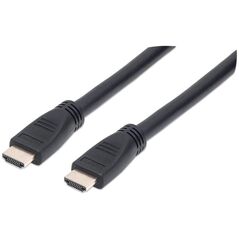 Kabel Manhattan HDMI - HDMI 10m czarny (353977)