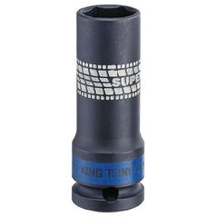 KT LONG IMPACT SOCKET THIN 6K 17x80 FOR ALLOY RIMS
