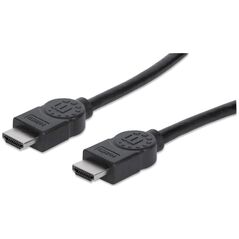 Kabel Manhattan HDMI - HDMI 15m czarny (323260)