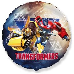 Flexmetal Balon foliowy 18 cali FX - Transformers - przyjaciele, pakowany