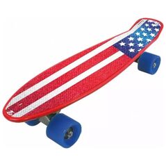 Adventure Skate board NEXTREME FREEDOM PRO USA FLAG 13768646 8029975927305